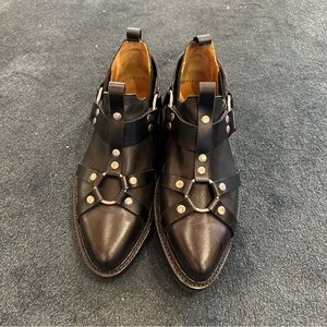 John Fluevog - MODVOG AXEL CHELSEA SHOE WITH HARNESS